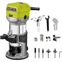 Kit Défonceuse Sur Table Aluminium - Lift Pour Router 65mm, Rainurage Et Bordures