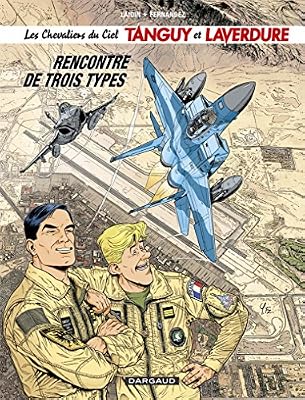 DARGAUD Tanguy&Laverdure(Nelle Avent) T5 Chevaliers du Ciel Tanguy et Laverdure (les) - Tome 5 - Rencontre d
