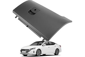 LICHENGTAI Tapa de guantera compatible con VW New Beetle 1C1 9C1 2003-2010, 1C1880247R, 1C1880300G