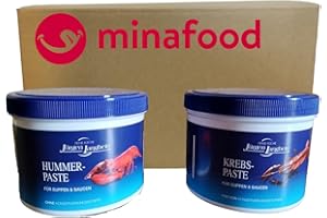 minafood box - Jürgen Langbein Hummer Paste & Krebs Paste je 500g
