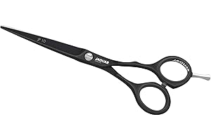 JAGUAR Haar-Schere 6.5" JP 10 Black 46650-1 White Line
