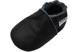 Mejale Chaussons Cuir Souple Chaussures Cuir Souple Chaussons Enfants Pantoufles Chaussures Premiers Pas