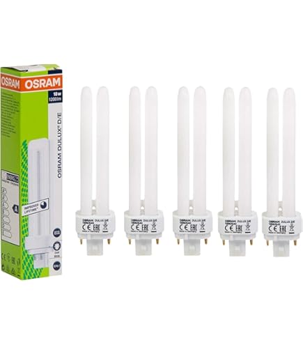 Osram Dulux T/E Plus 42w/830 Lumilux Light Bulb, Warm White: Buy