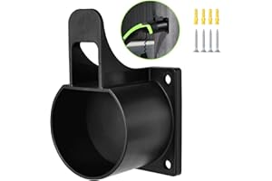 ‎ECOPOINT ECOPOINT Typ 2 Wandhalterung, Typ 2 Steckerhalter Kabelhalterung Zubehör für Type 2 Ladekabel und Wallbox Ladestation Kompatibel mit Allen Typ 2 Ladekabeln