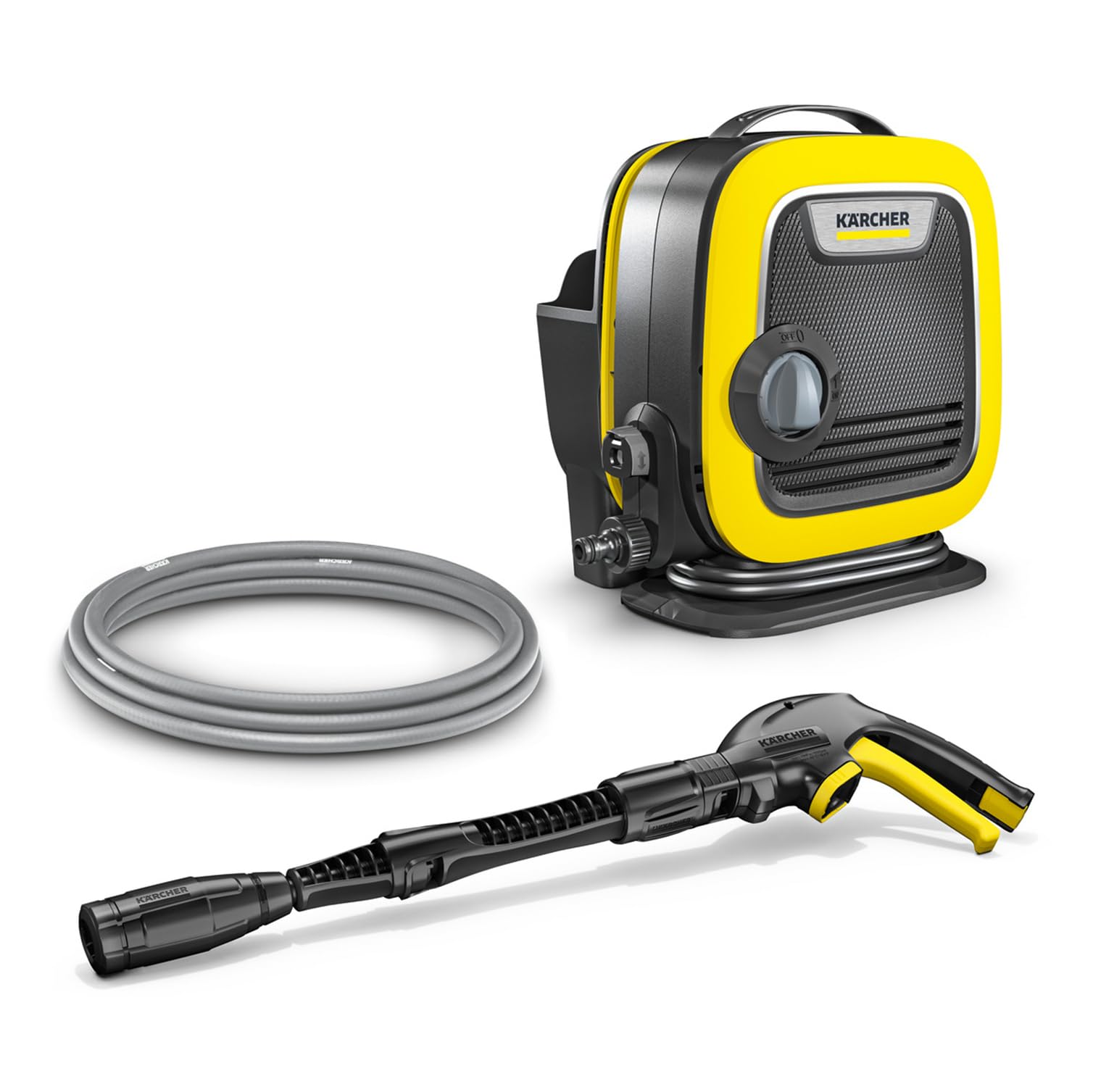 Kärcher Hochdruckreiniger K Mini, leicht und kompakt, Druck: max. 110 bar, Durchfluss: 360 l/h, F... Ansicht 11