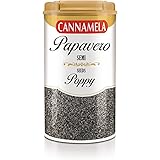 Cannamela, La Dispensa, Semi di Papavero, Confezione da 80 g, Croccanti e Gustosi, Ideali per la Preparazione di Biscotti e T