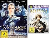 Die unendliche Geschichte + Momo im Set - Deutsche Originalware [ 2 DVDs] - Barret Oliver, Tami Stronach, Tilo Prckner, Patricia Hayes, Radost Bokel, Mario Adorf, John Huston, Armin Mueller-Stahl Noah Hathaway