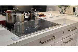 Transparent spisskydd 67 cm – okrossbart och värmebeständigt