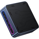 CHUWI LarkBox S Mini PC Intel i3-1220P (10C/12T, 4.4GHz'e kadar), 16 GB RAM 512 GB M.2 SSD, RGB Işıklı Mini Bilgisayar, Mini 