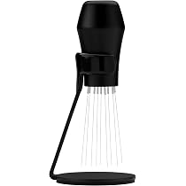 Machine Cafe L Or Barista Brosse à Café Normcore - Manche Chêne/noir - Nettoyage Expresso/moulin Lor Barista Machine A Cafe