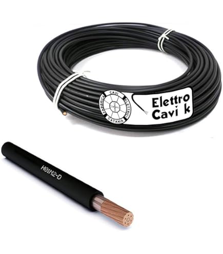 Cavi Elettrici Sottili Cavo Flessibile Rame Per Saldatrice 35mm2 - Al Metro, Per Collegamenti Elettrici Resistivi Cavo Saldatrice A Elettrodo - Foto 2