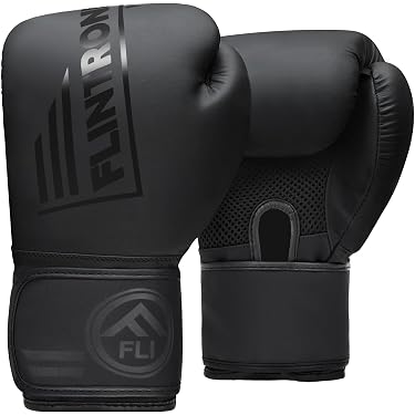 Gants De Boxe Dripex Cuir PU - 8-16 Oz Pour Hommes Femmes | Muay Thai MMA Sac De Frappe