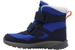 Jack Wolfskin Chłopcy Polar Bear-b Texapore Mid Vc Kbuty zimowe