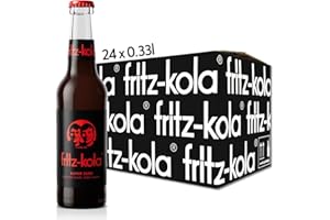 FRITZ COLA fritz-kola super zero (0,33l) x 24 unidades
