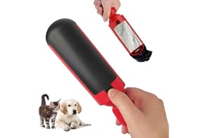 71NMLY Fusselrolle Tierhaare Wiederverwendbare Tierhaarentferner-Bürste für Katzenhaare und Hundehaare leicht zu reinigen Haustierfellentferner Bürsten für Kleidung, Teppich & Sofa（1pcs
