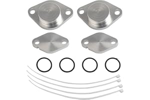 SANTUO EGR Cleaner Kit X8R0021 EGR Blanking Plate Kit for Land Rover Discovery 3/Sport TDV6 Enhanced Engine Efficiency and Performance