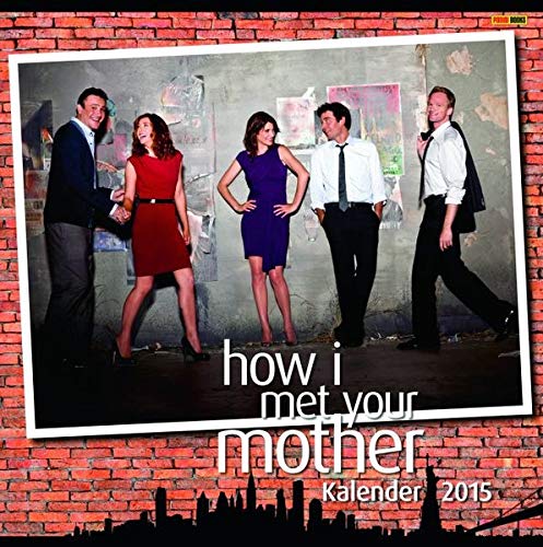 How I Met Your Mother Wandkalender 2015