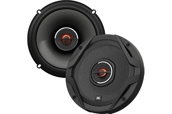 JBL GX602 Ensemble de haut parleur voiture à 2 voies de Harman Kardon - Système d'enceinte voiture 180 watts - 6.5" | 16 - 17 cm