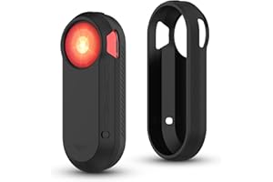 CHULN Housse Compatible avec Garmin Varia RTL515, Protection en Silicone de Remplacement Accessoire pour Garmin Varia RTL515.