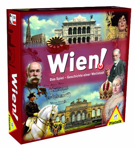 Preisvergleich Produktbild Piatnik 6319 - Wien - Das Spiel