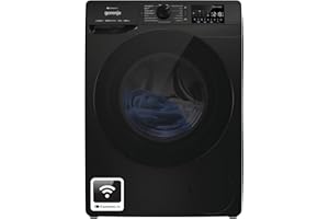 Gorenje WPNEI94A1DTSB Waschmaschine mit Dampffunktion/ConnectLife / 9Kg / 1400 U/min / 15 Programme/Totaler AquaStop/Wave Active Trommel/ExtraHygiene/PowerWash/Schnell Waschgang/EEK: A-10%