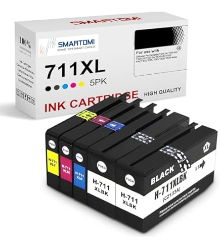 Sistema Di Inchiostro Sfuso Per Stampante A Getto D'Inchiostro HP Designjet T120 T520 HP711 Per Plotter A Pigmenti Hp 711 120 520 Sistema Ciss - Foto 2