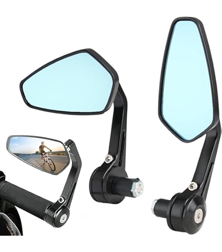 Retrovisores Moto Espejos Retrovisores Para Moto/Bici 360