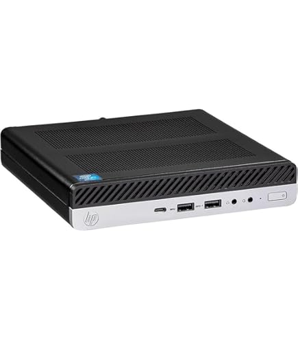HP EliteDesk 800 G5 SFF/Core i5 9500 3,0 GHz / 16 GB RAM