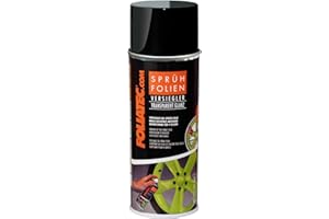 ‎FOLIATEC Foliatec Sprühfolie Versiegler Spray Versiegelung zum dauerhaften Versiegeln der Sprüh Folie, transparent glänzend, 400 ml