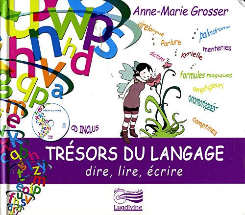 couverture de : Tr&eacute;sors du langage