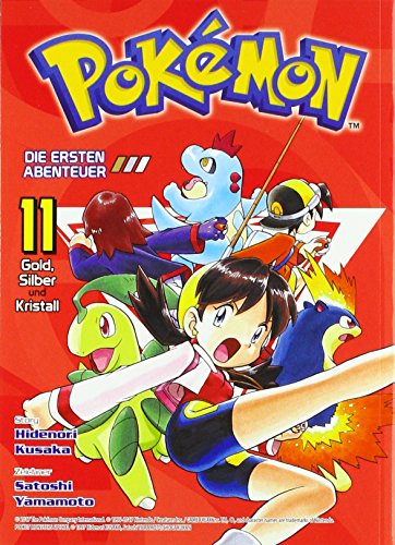 Pokémon - Die ersten Abenteuer: Bd. 11: Gold, Silber und Kristall