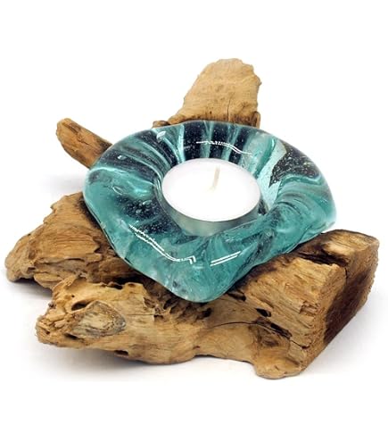 Holmegaard Teelichthalter Primula 9,5 Cm – Mundgeblasen, Grau (Smoke)