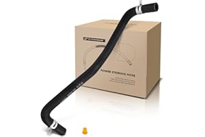 A-Premium Power Steering Reservoir Hose Line Compatible with Hyundai Entourage 2007-2008 Kia Sedona 2006-2010 V6 3.8L Reservoir To Pump