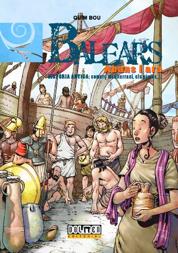 Balears abans i ara 3: Els punics (Cómic)