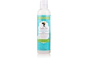 Camille Rose Coconut Water Leave-In Detangling Hair Treatment, Maximum Hydration, 240 ml (Pack of 1)