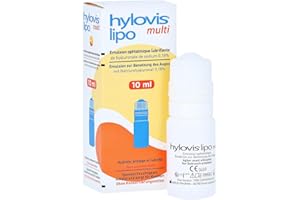 TRB CHEMEDICA AG Hylovis lipo multi Augentropfen