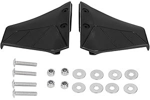FTVOGUE Hydrofoil de Style Stingray Hydro-stabilisateur pour Hydrofoil en Plastique ABS Moulé Résistant aux UV Hors-bord 4-50HP Marine, Pièces de Moteur de Bateau