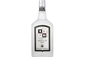 NEISSON - Le Rhum par Neisson - Rhum Blanc Agricole - Origine : France/Martinique - Notes de Canne à Sucre & Réglisse - 52,5 % Alcool - 70 cl