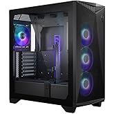 MSI MPG Gungnir 300R Airflow Temperli Cam ATX Mid-Tower Gaming (Oyuncu) Kasa