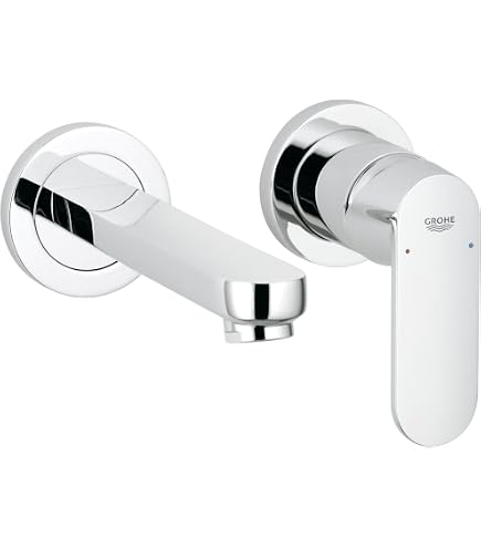 Robinet De Lavabo Hansgrohe MySport Chromé - Design Rétro, Bec Rotatif, Livré Avec Flexibles - 7