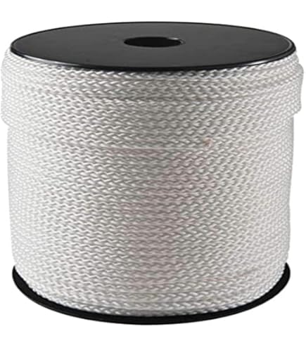 Kanirope® Corde Cordage PP Polypropylène MULTIBRAID 6mm 100m Vert (0117