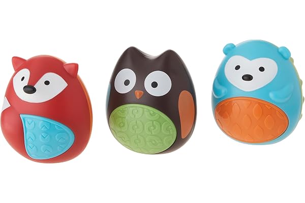 Skip Hop -SK-303106- Culbuto oeuf pack de 3