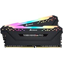 CORSAIR VENGEANCE PRO DDR4 16GB×2 32GB Corsair Vengeance RGB PRO 32GB (2x16GB) DDR4, Up to 3600MHz, Eager メモリー
