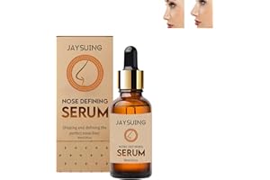 BAINUAI Sérum de remodelage du nez, sérum de remodelage des os du nez, huile essentielle lift up du nez, 7 jours, huile de sculpture du nez, soulevez votre ligne de nez avec une perfection définie avec