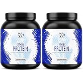 2 Adet Navy Plus Nutrition 918 Gr Whey Protein Tozu &Ccedil;ikolata Aromalı