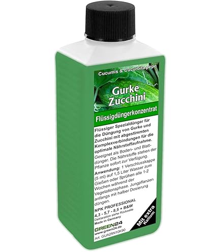 GREEN24 Chilidnger Paprikadnger Spezial Capsicum, zum dngen von Chili  (Chilli) Peperoni Paprika und auch Tomaten, Flssig - Dnger der Profi  Linie : Amazon.de: Garten