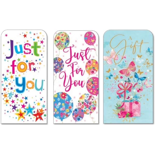 UK Greetings Geldtasche – Pop-Up-Design Mit Umschlag, Für Geschenkkarten & Bargeld