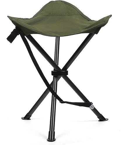 Chaise Pliante Camping HB SPORT Avec Housse Portable - Beige - Pour Extérieur