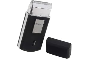 Wahl 3615-1016 Herr Rakapparat för Resor, Svart, 230 V