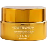 GLONE Yaşlanma Karşıtı Kolajen Krem, 50ml | Sıkılaştırıcı ve Leke Karşıtı Yoğun Bakım | Somon DNA & Hyaluronik Asitli Zengin 
